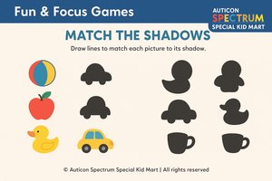 Match the Shadows – Fun & Focus Game