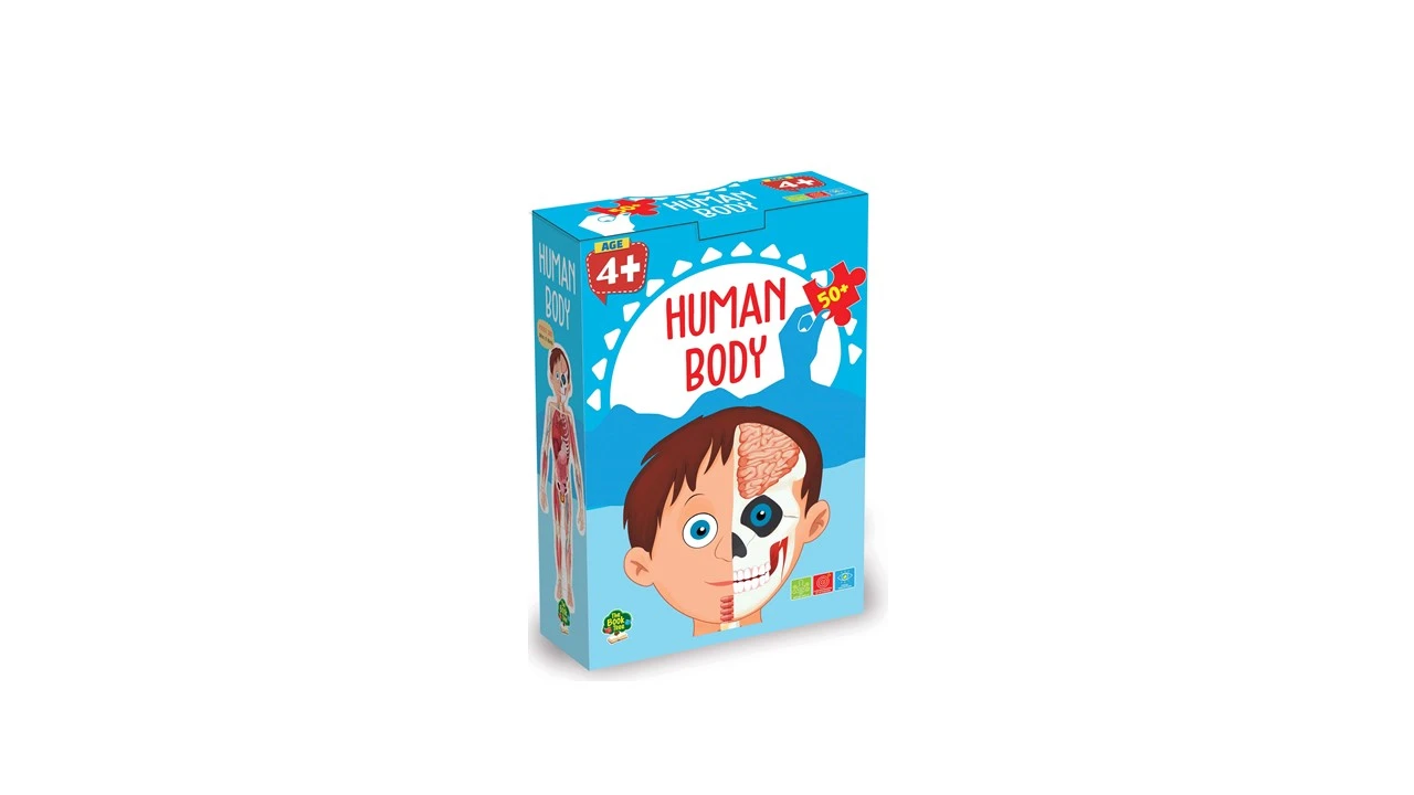 HUMAN BODY PUZZLE 50 (LITTLE PUZZLE)