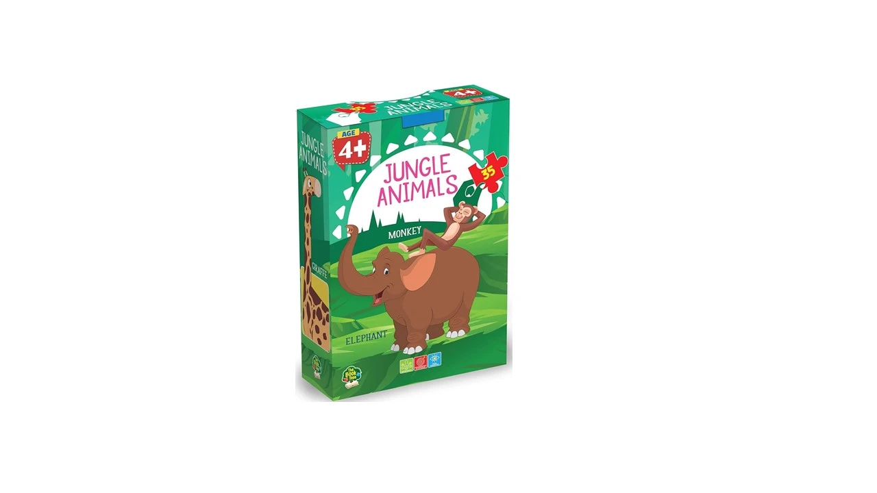 JUNGLE ANIMALS PUZZLE 35 (LITTLE PUZZLE)