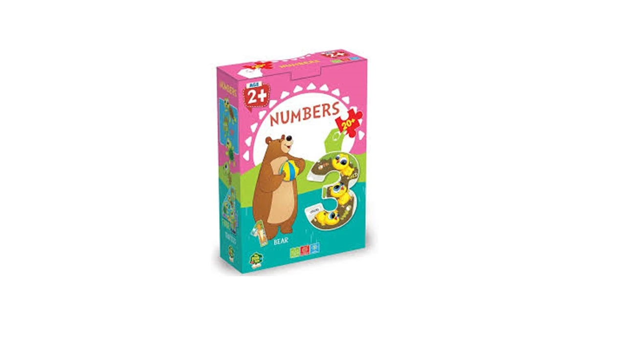NUMBER PUZZLE 20  (LITTLE PUZZLE)