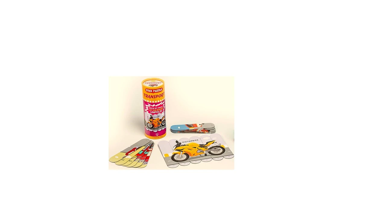 STICK PUZZLE TRANSPORT (MAJ)