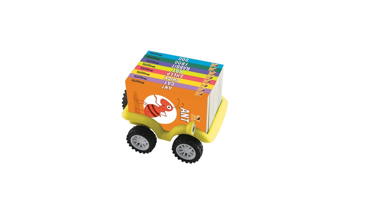 THE BOOK TRUCK ANIMAL IN ACTION (MAJ)