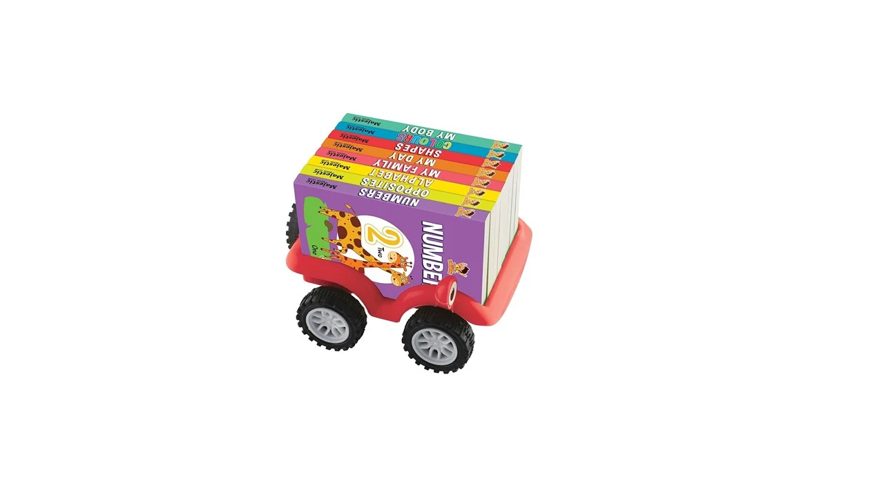 THE BOOK TRUCK - MY FIRST LEARNING