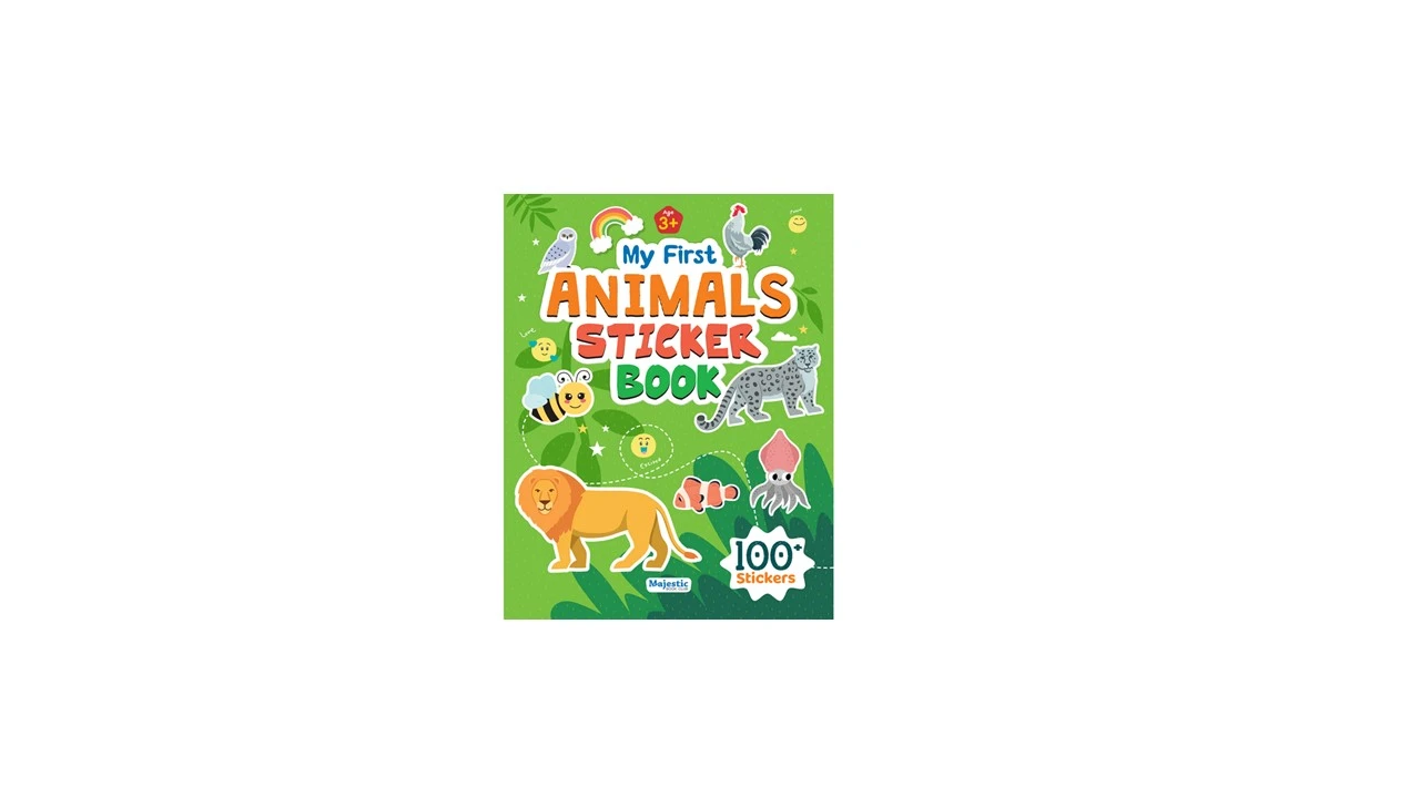 ANIMAL STICKER BOOK
