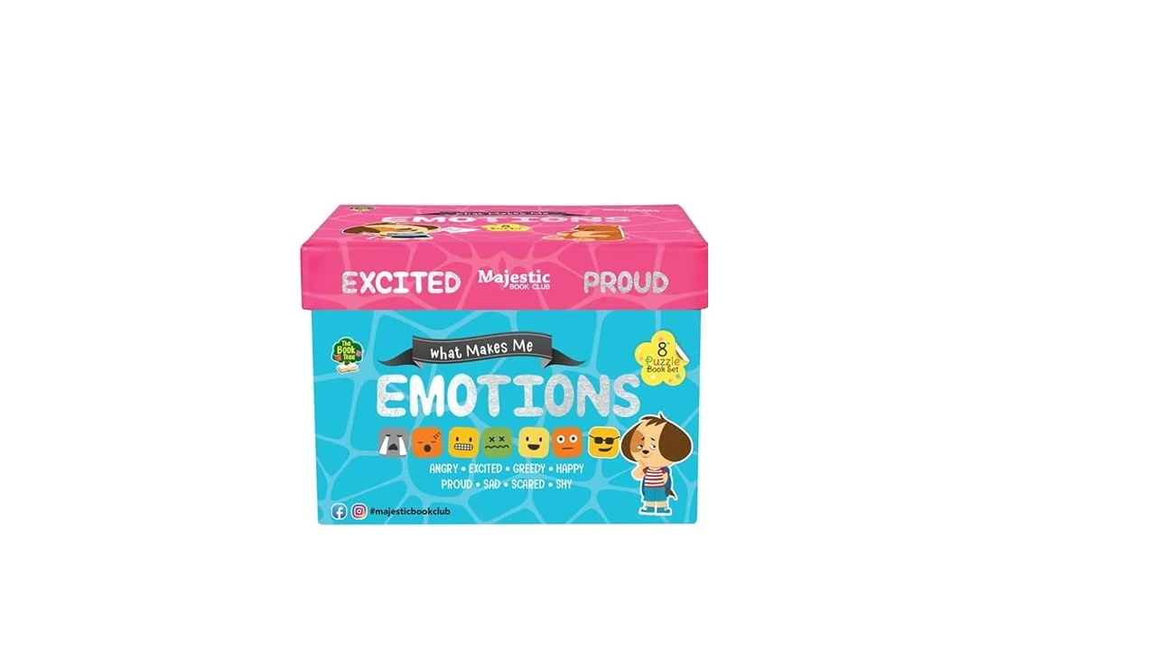 WHAT MAKE ME EMOTIONS (MAJ)