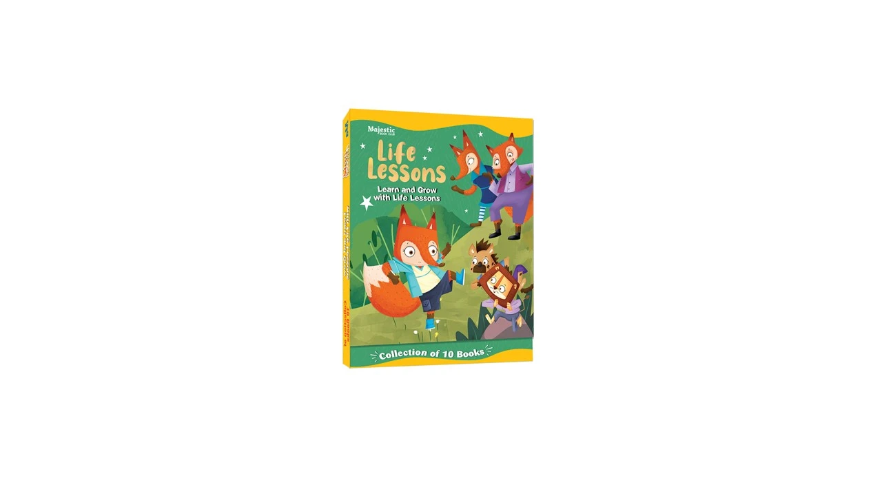 LIFE LESSONS 10 BOOK SET IN BOX