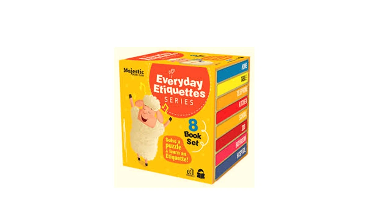 EVERYDAY ETIQUETTES SET