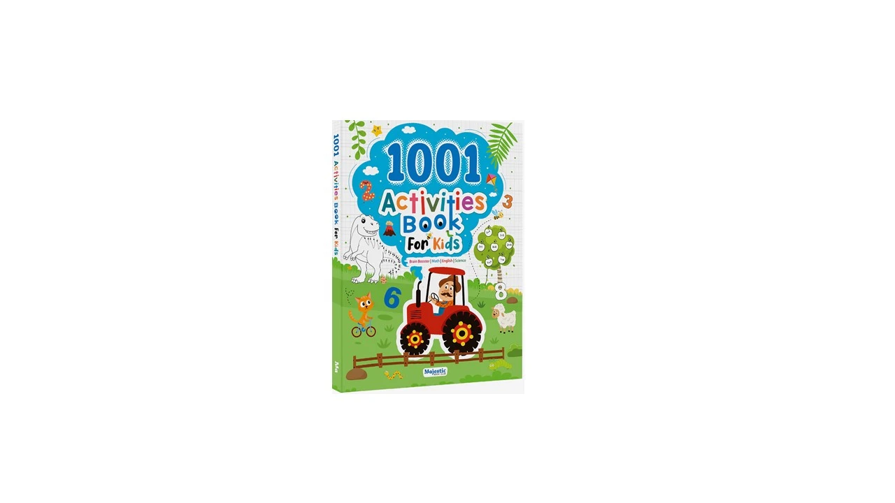 1001 ACTIVITES BOOKS