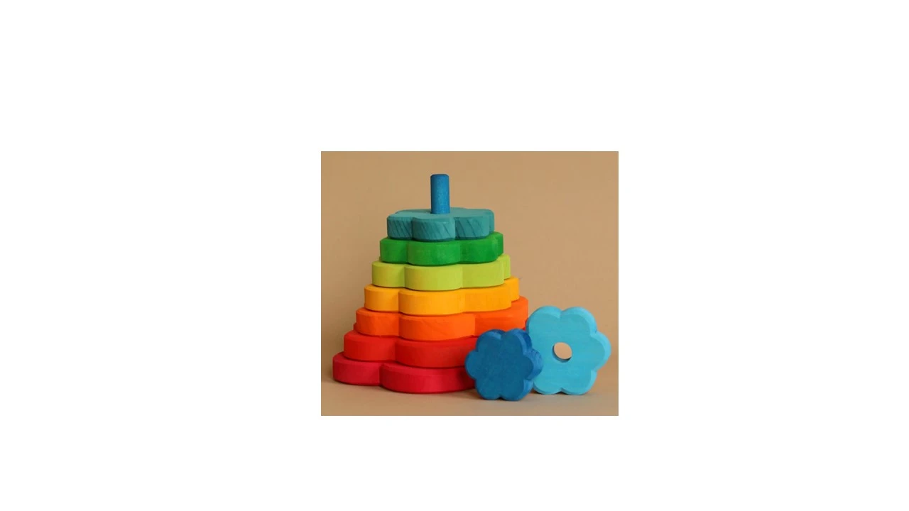 Tower big flower shape