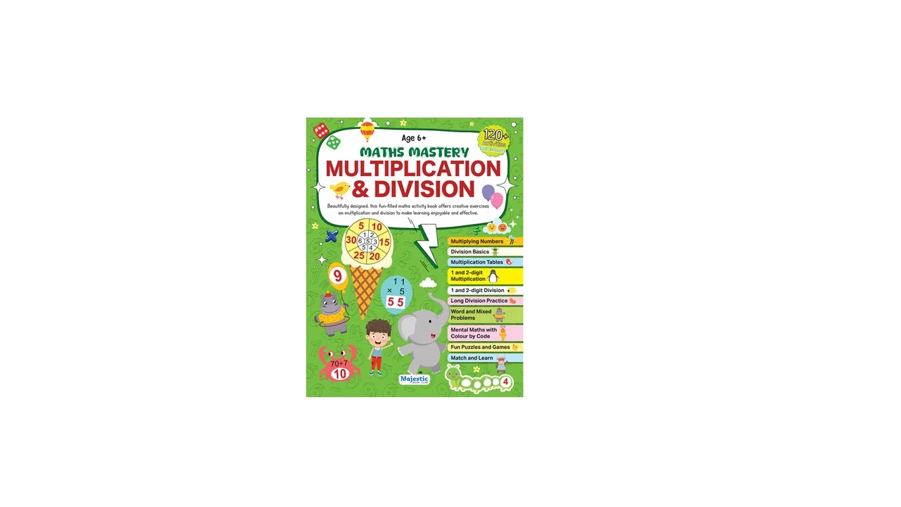 MATH MASTERY MULTIPLICATION & DIVISION