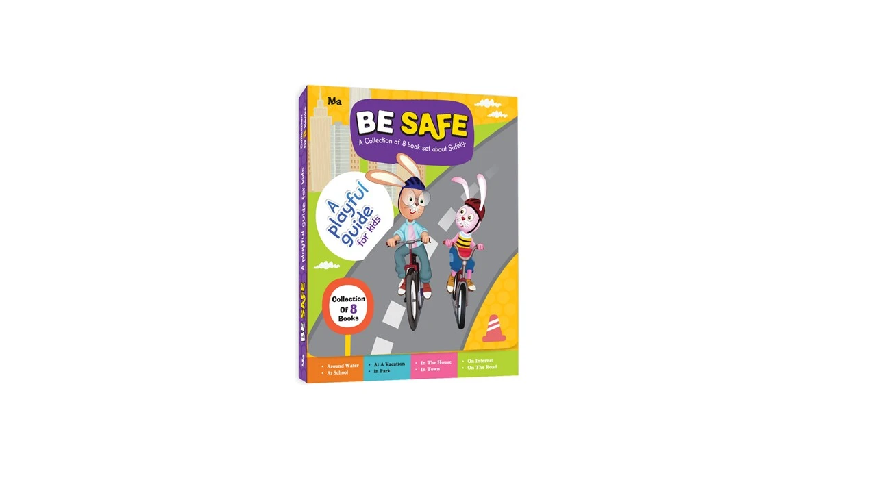 BE SAFE 8 BOOK SET BOX