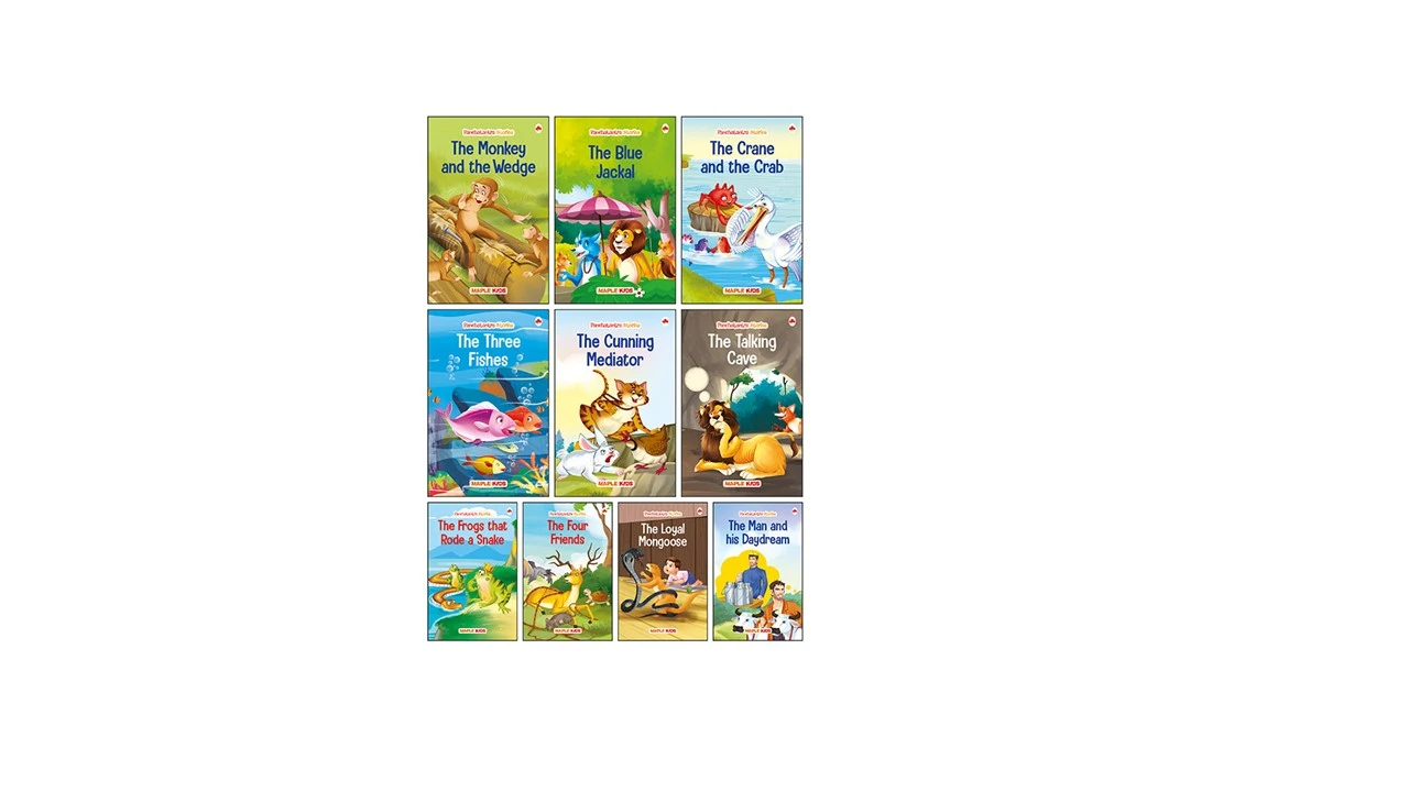 PANCHTANTRA ENG STORY BOOK