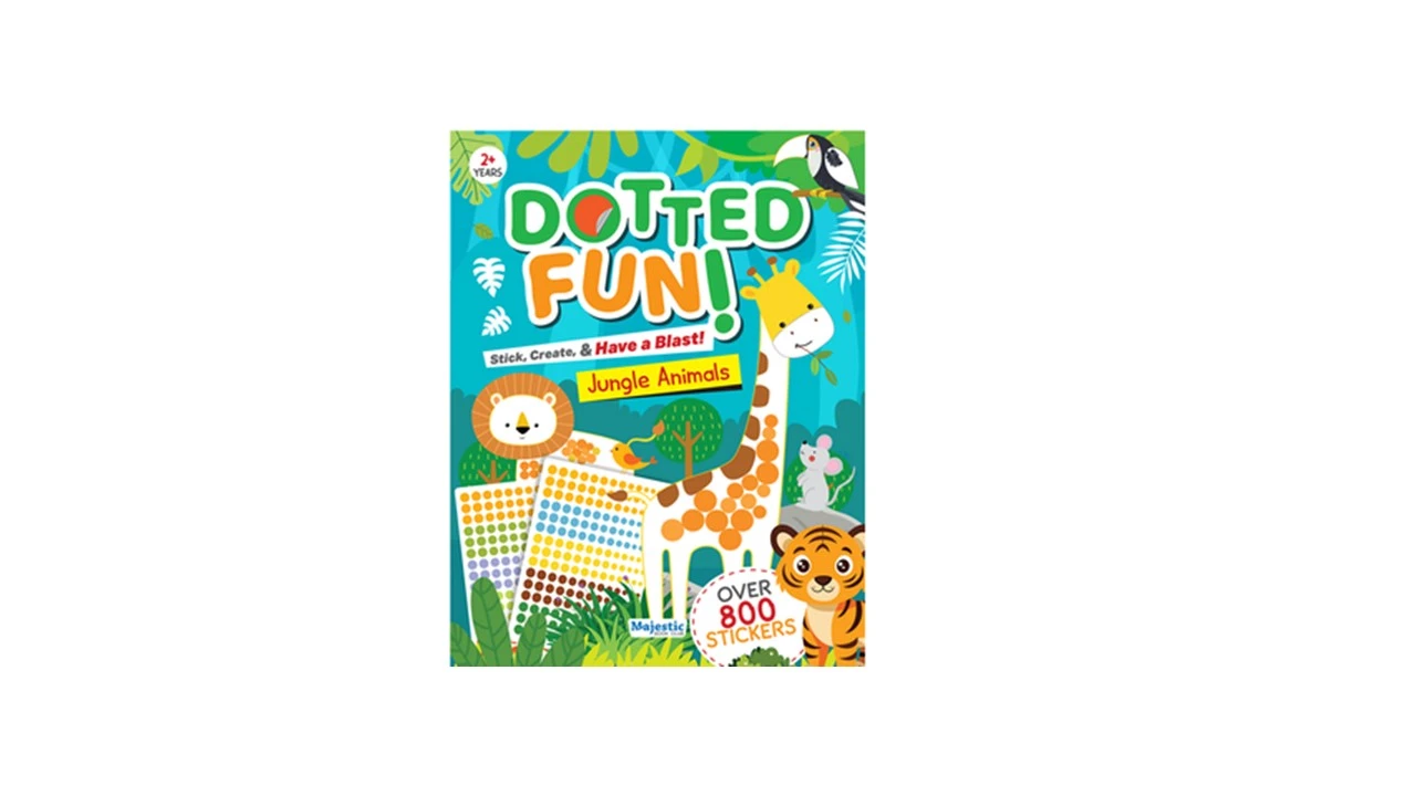DOTTED FUN-JUNGLE ANIMAL
