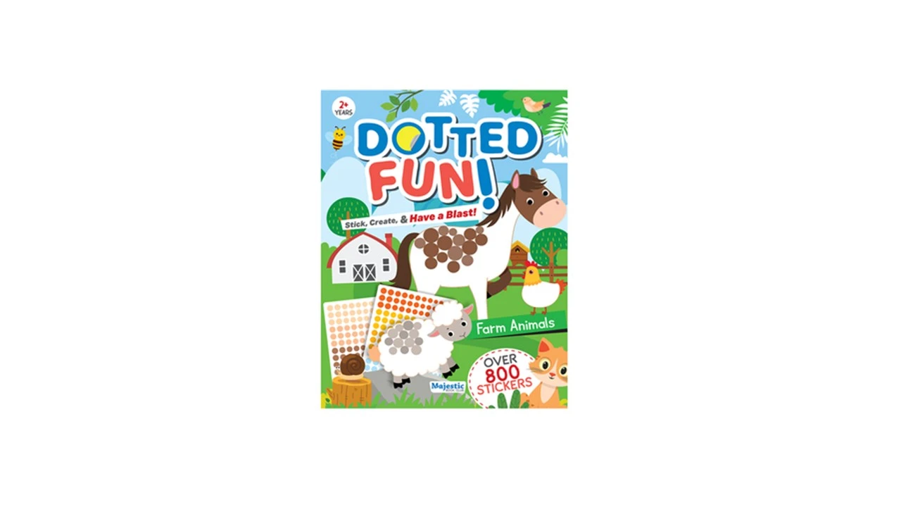 DOTTED FUN-FARM ANIMAL