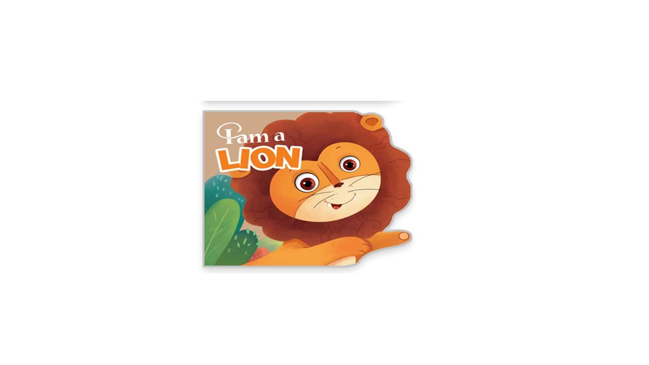 I AM A LION (SHAPED BOARD BOOK)