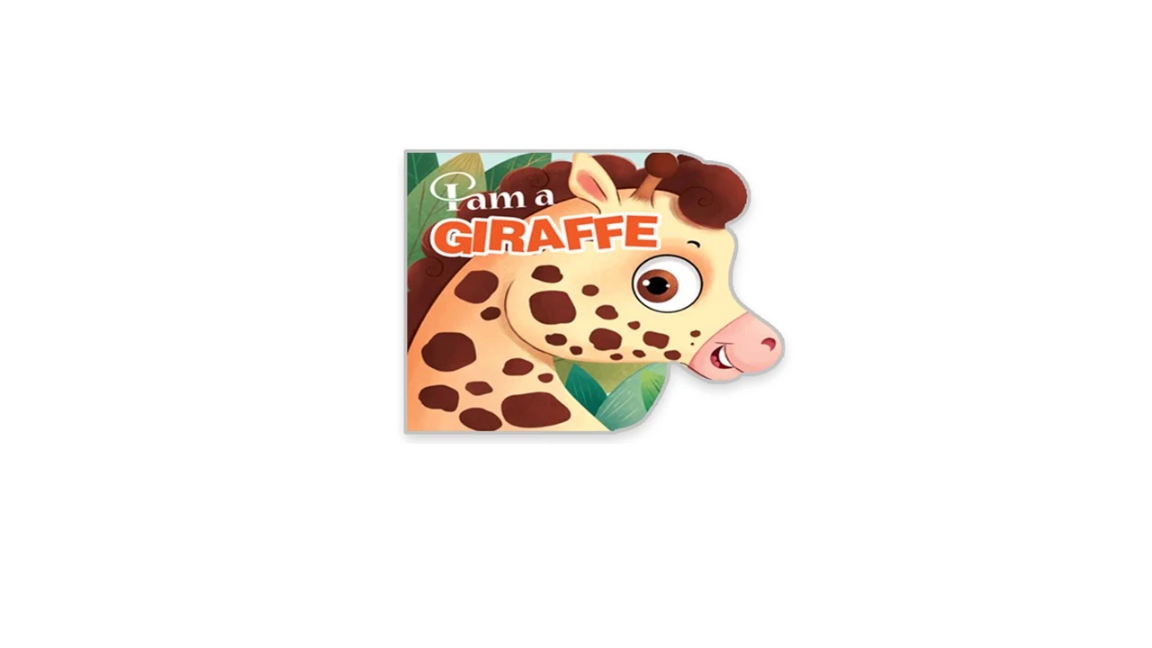 I AM A  GIRAFFEE BOARD BOOK)