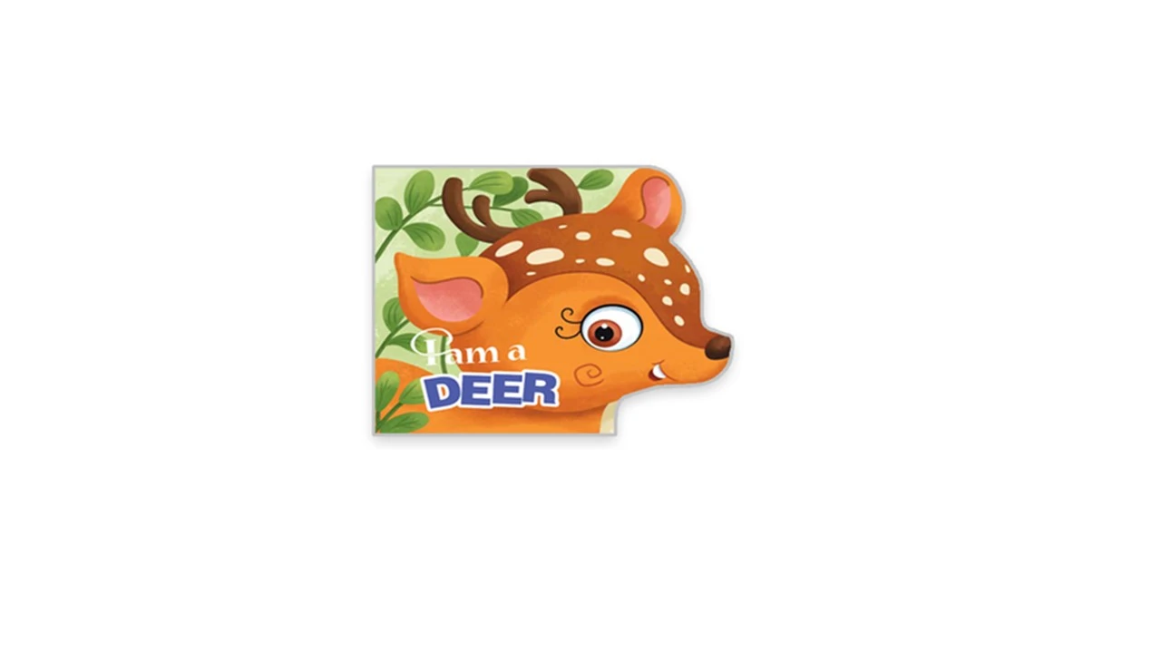 I AM A DEER (SHAPED BOARD BOOK)