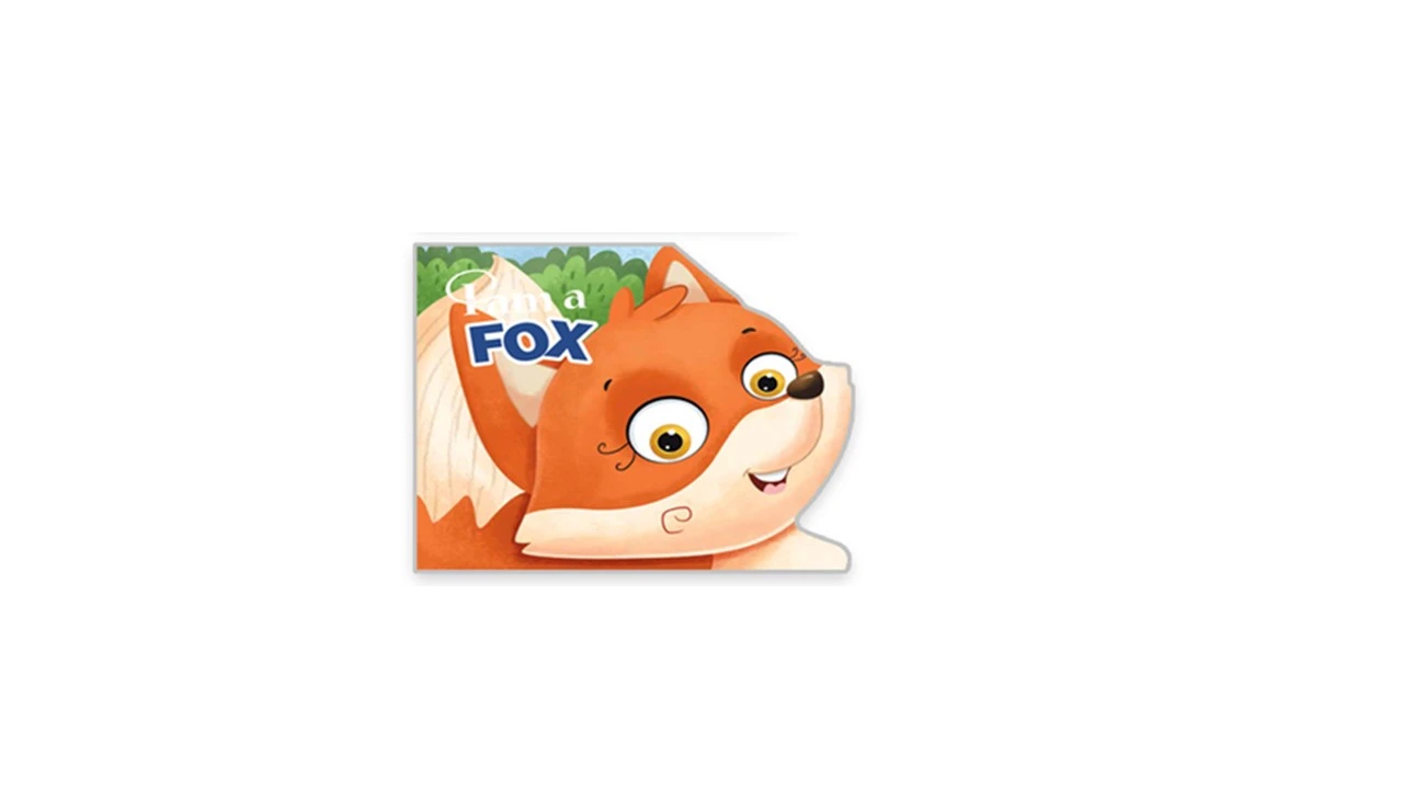 I AM A FOX (SHAPED BOARD BOOK)