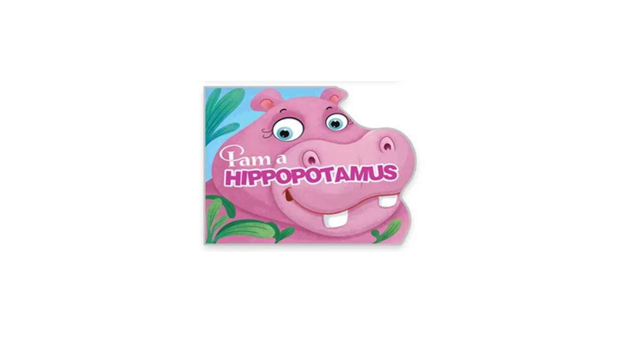 I AM A HIPPOPOTAMUS (SHAPED BOARD BOOK)
