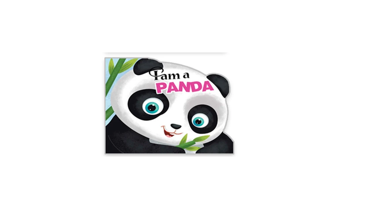 I AM A PANDA (SHAPED BOARD BOOK)