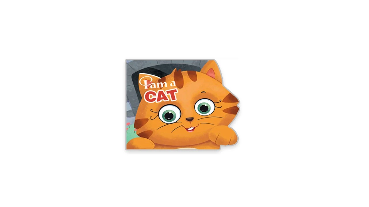 I AM A CAT (SHAPED BOARD BOOK)