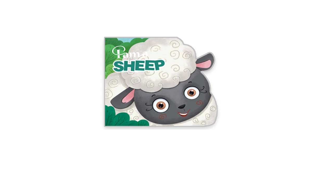 I AM A SHEEP (SHAPED BOARD BOOK)
