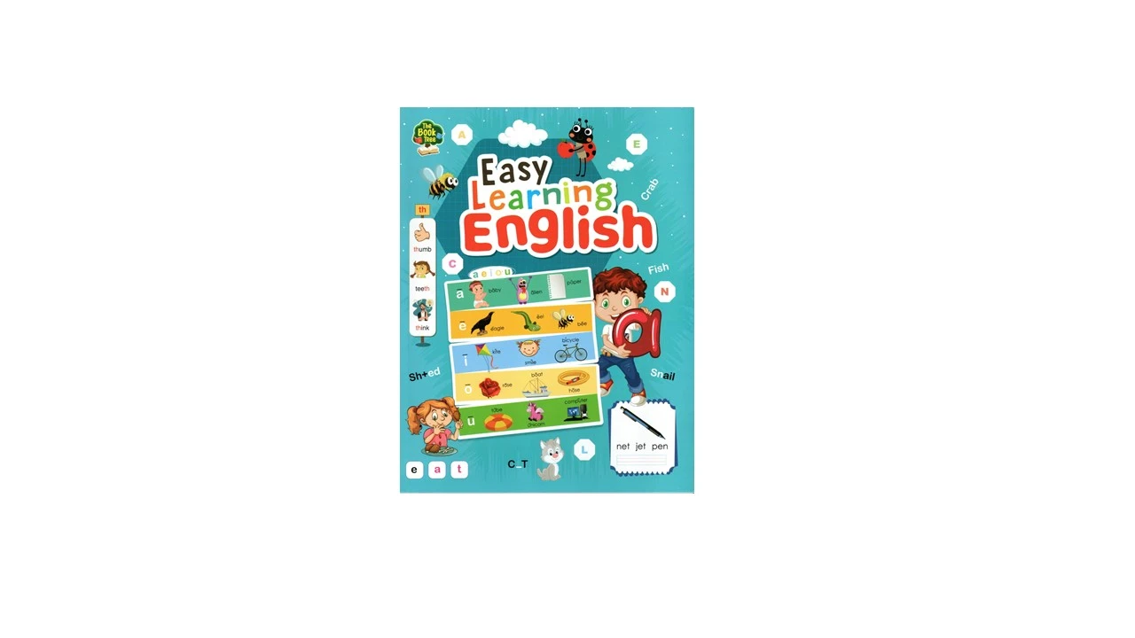 EASY LEARNING ENGLISH