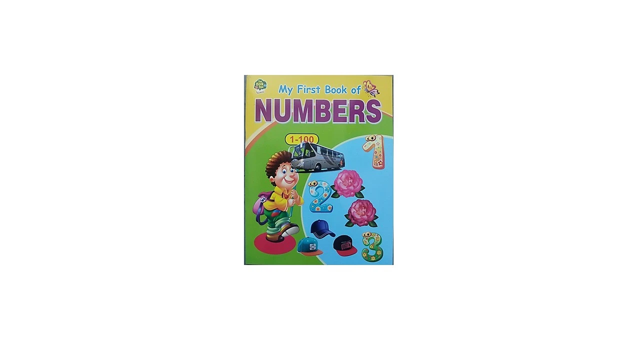 MY FIRST BOOK OF NUMBER