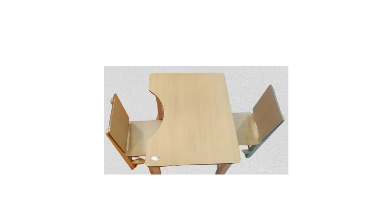 2 TABLE , 4 CHAIR SET