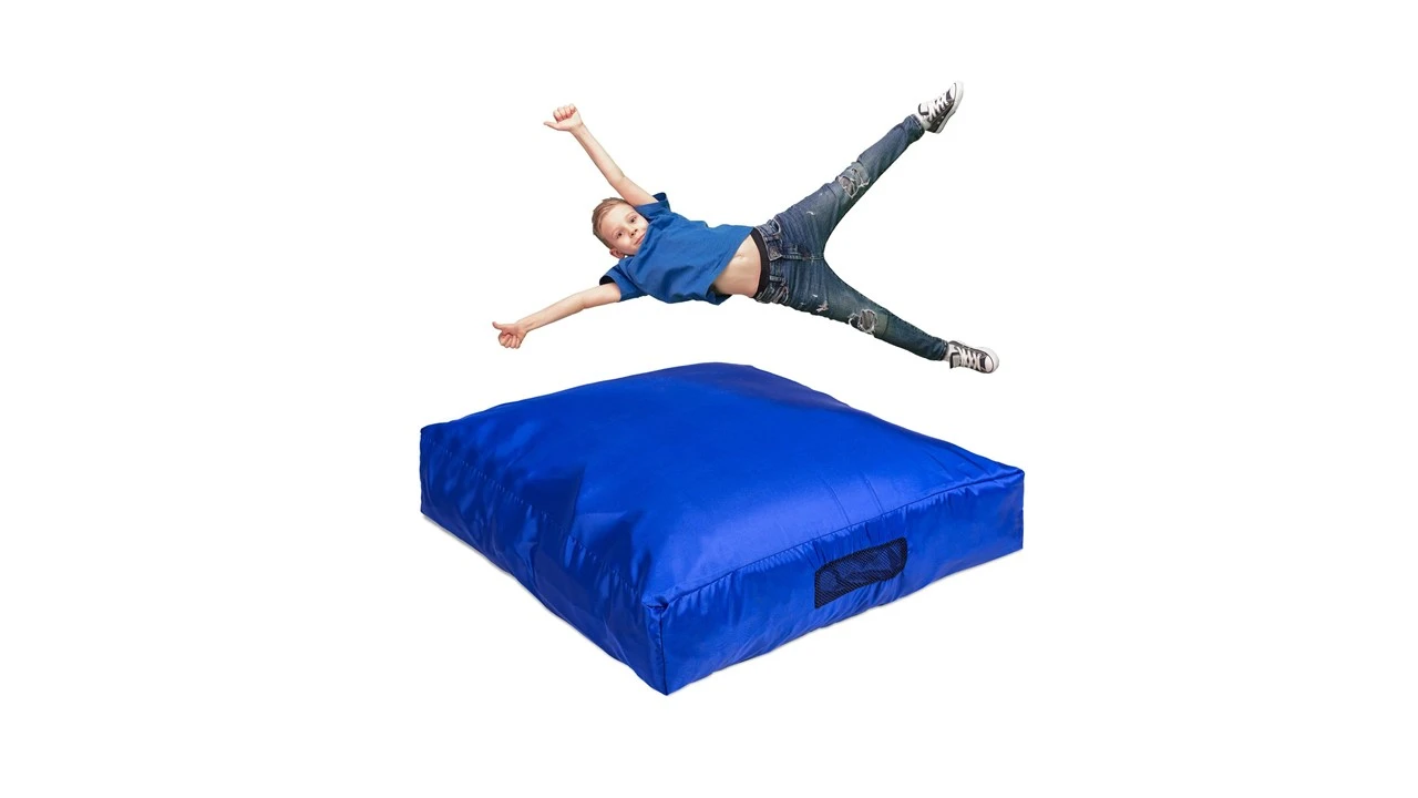 CRASH PAD 6'X4'X9' WITH FIBER