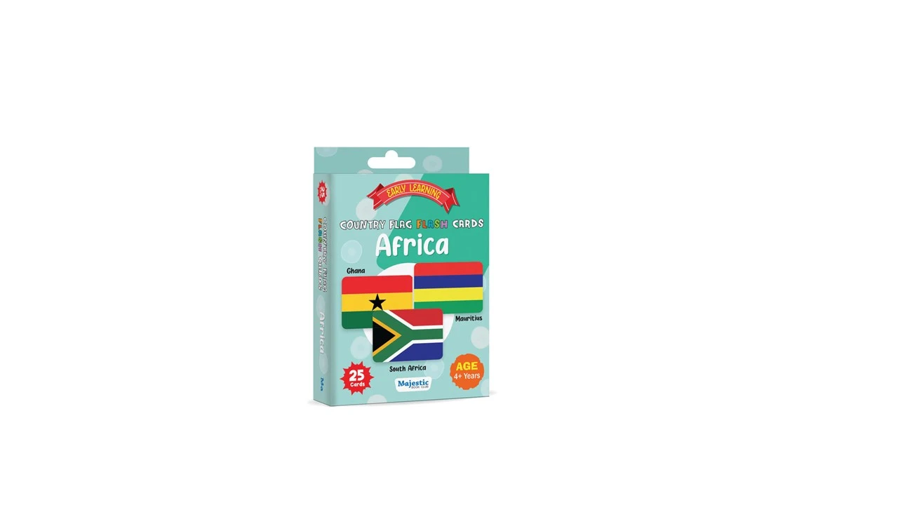 FLASH CARD AFRICA