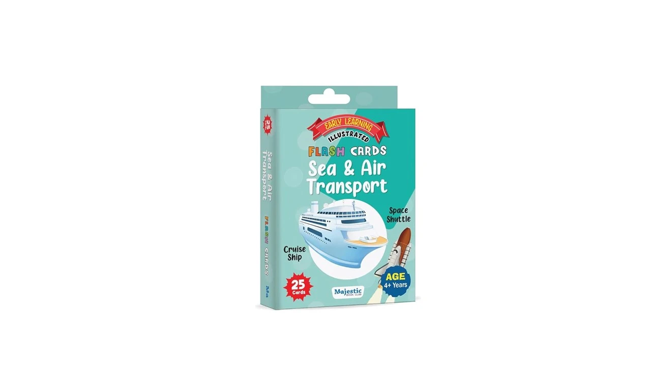 FLASH CARD SEA & AIR TRANSPORT