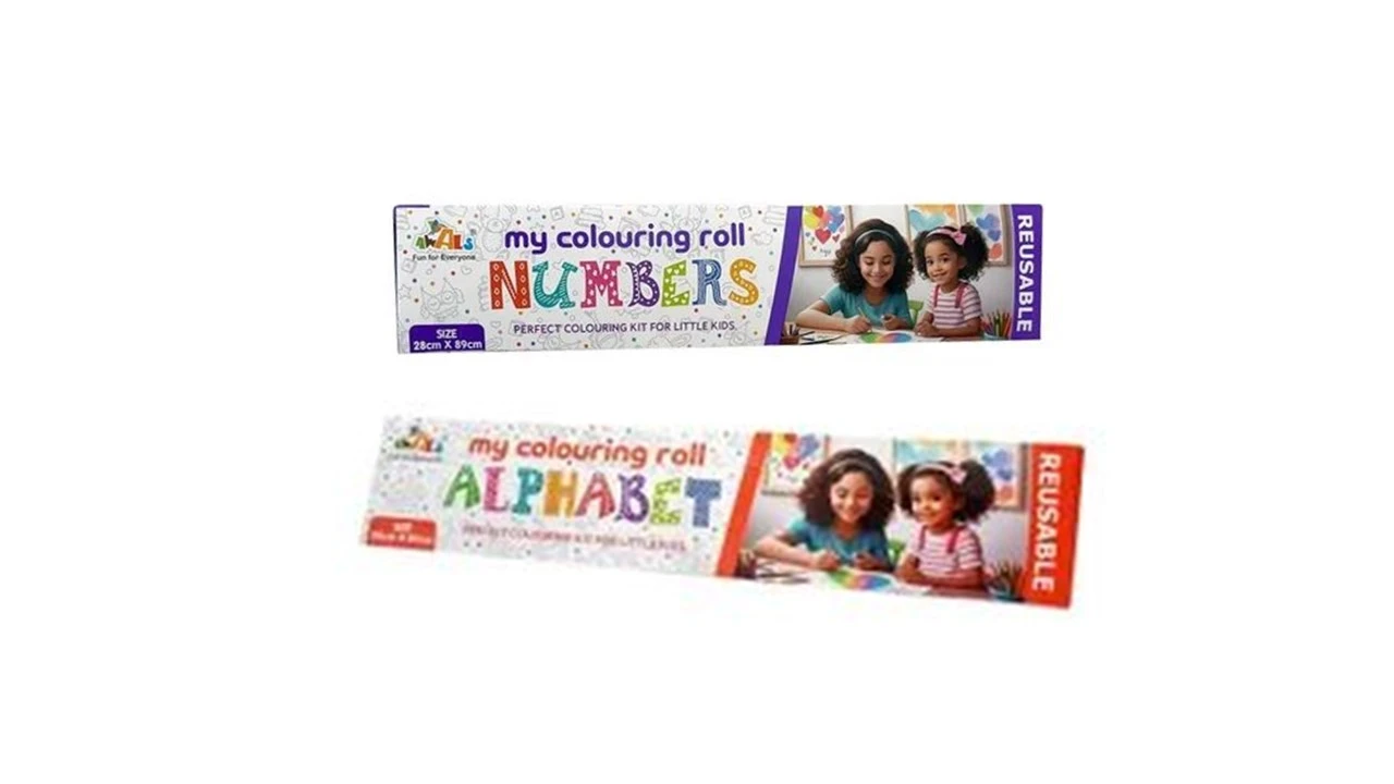 MY COLOURING ROLL MAT MIX