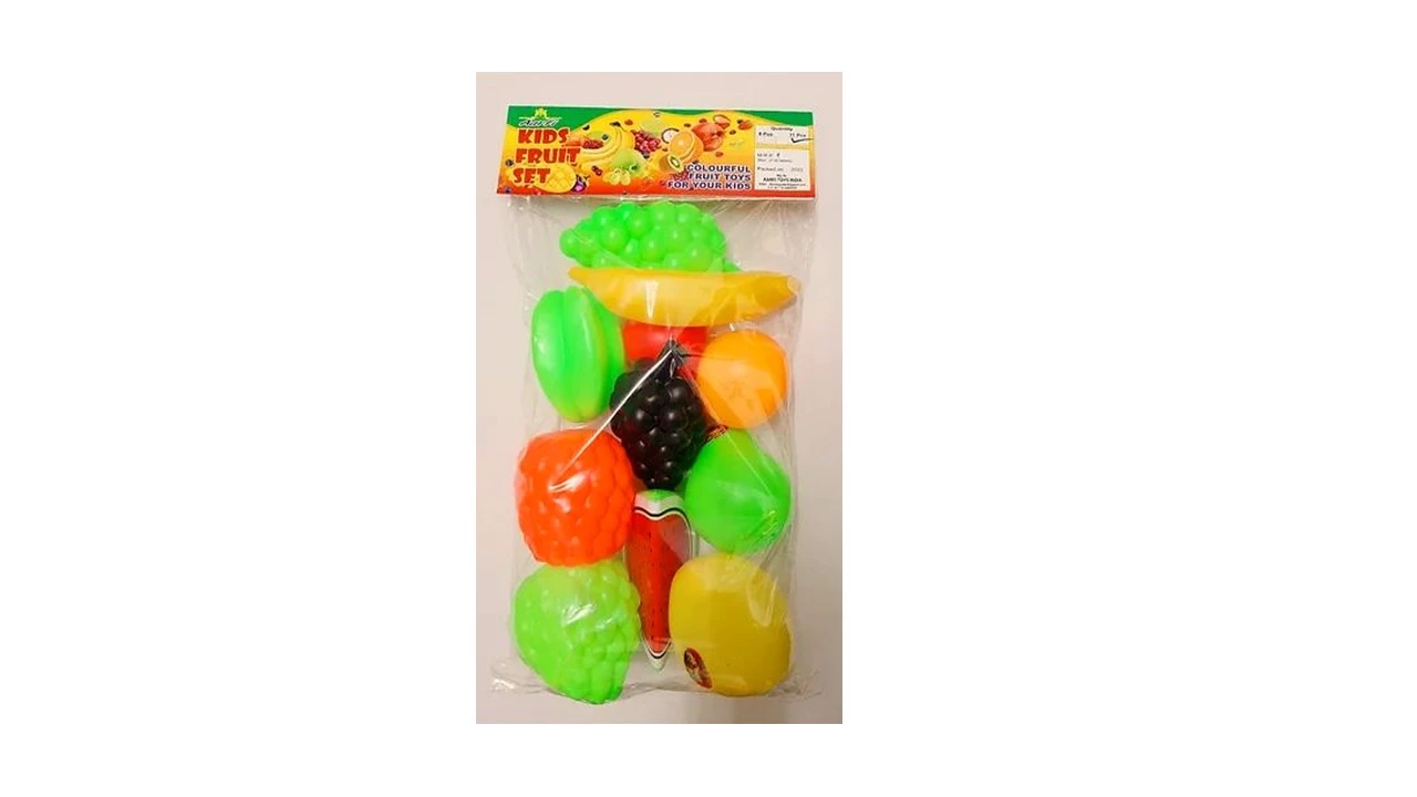15 PC FRUIT SET