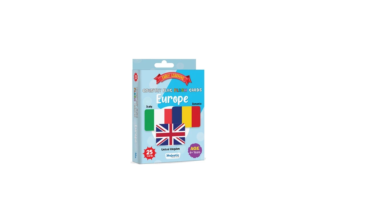 FLASH CARD EUROPE (BT)