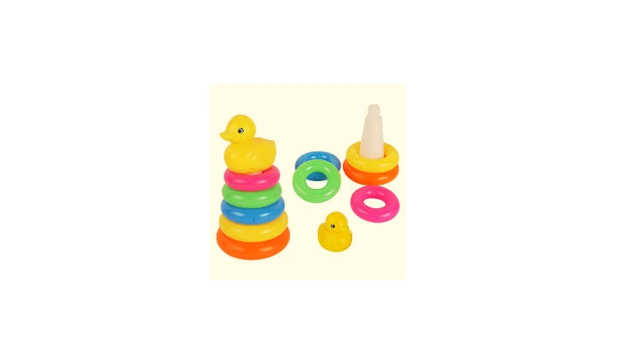 RING TODDLERS 5 PCS