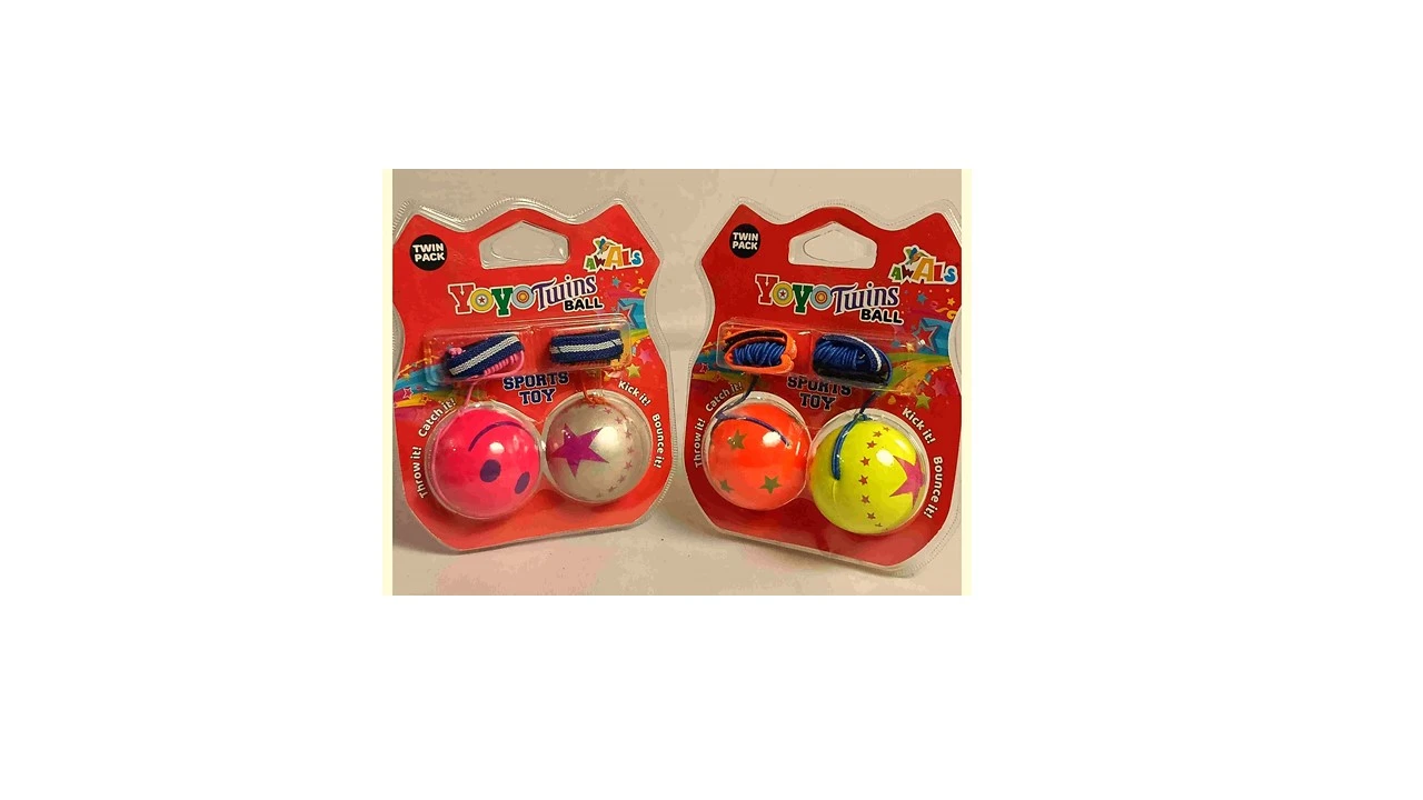 YOYO  BALL (BOUNCING MANIA)