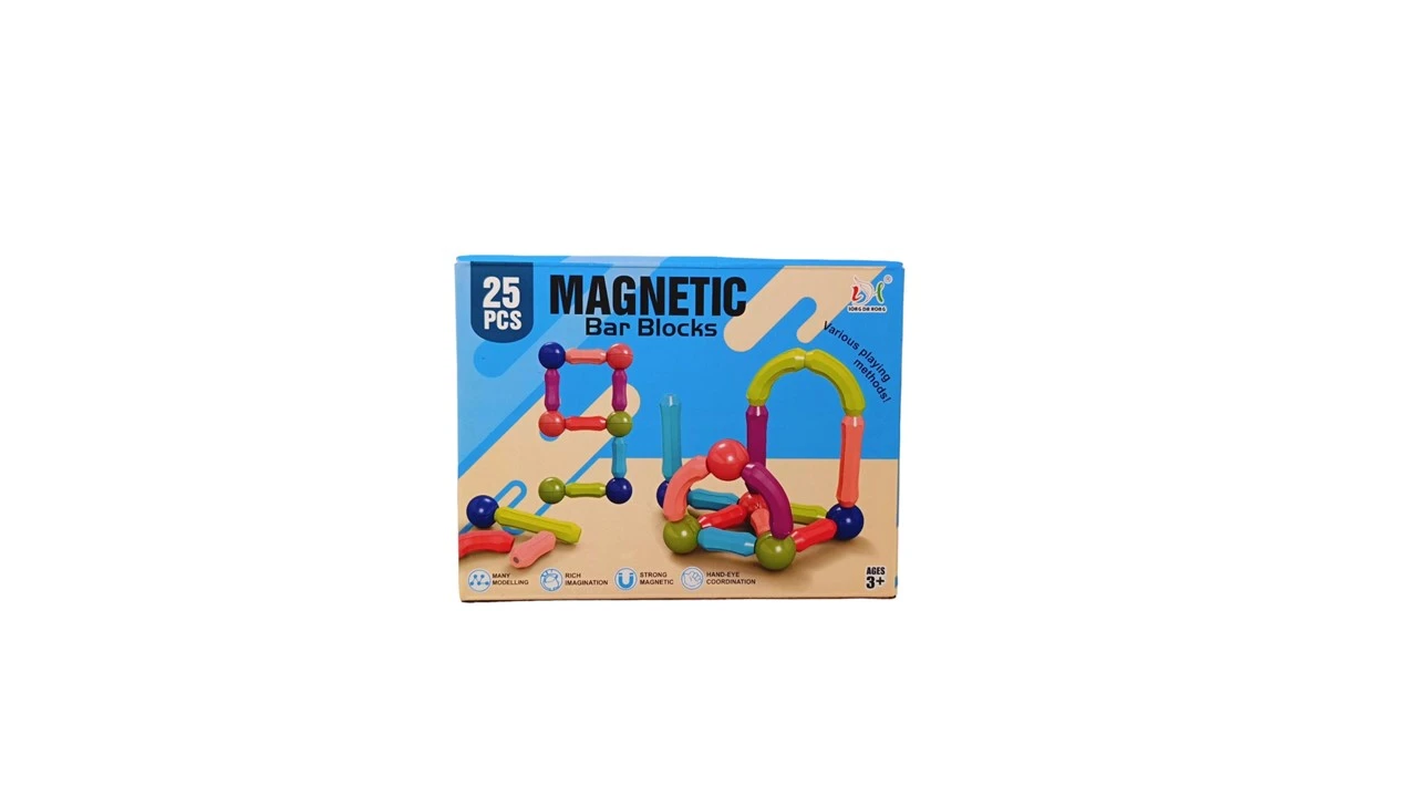 MAGNET BLOCK 25 PCS