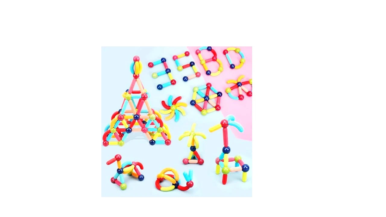 MAGNETIC BLOCK 75 PCS