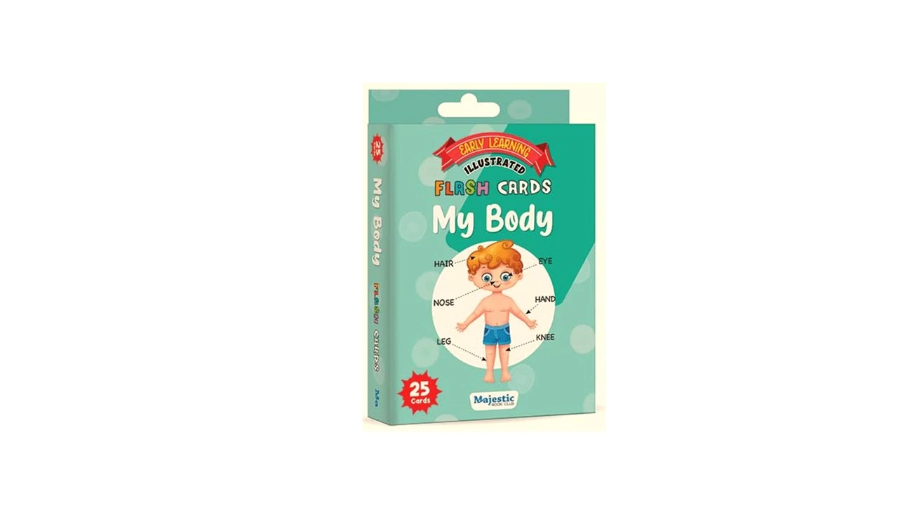 FLASH CARD MY BODY(BT)