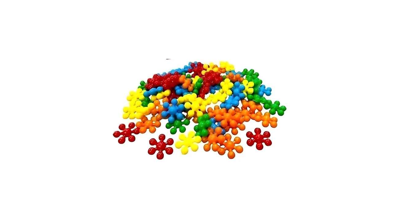 INTERLOCKING STAR BLOCK