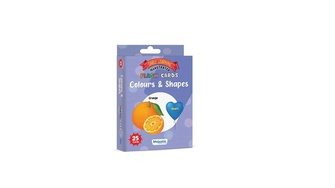 FLASH CARD COLOURS & SHAPES (BT)