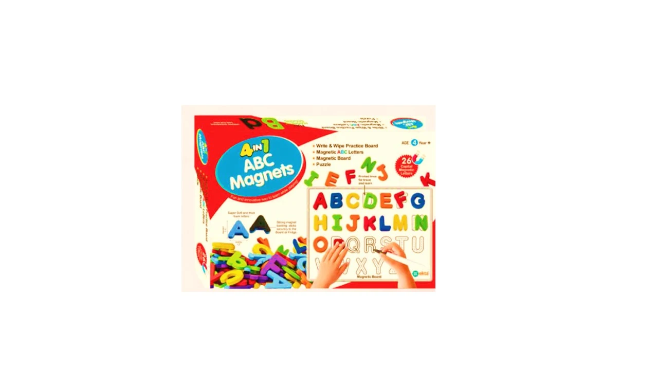4 IN 1 ALPJABET MAGNETIC