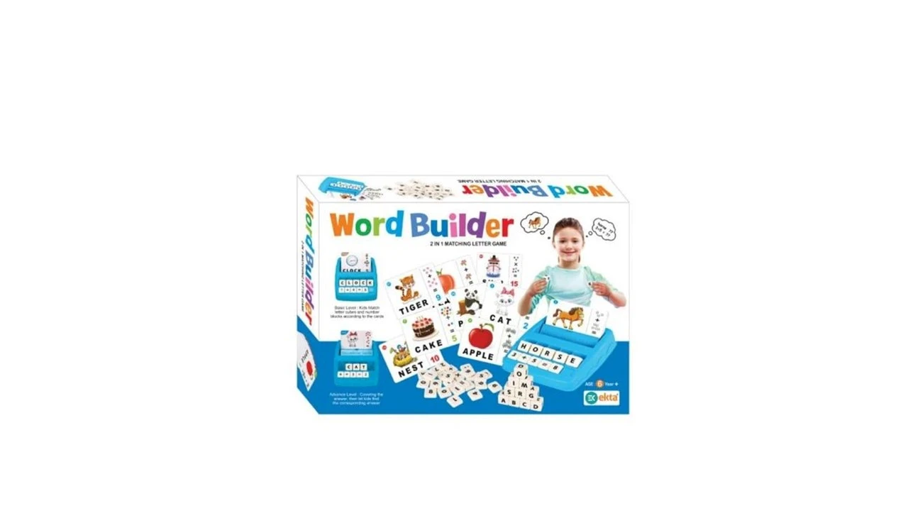 EKTA WORD BUILDER