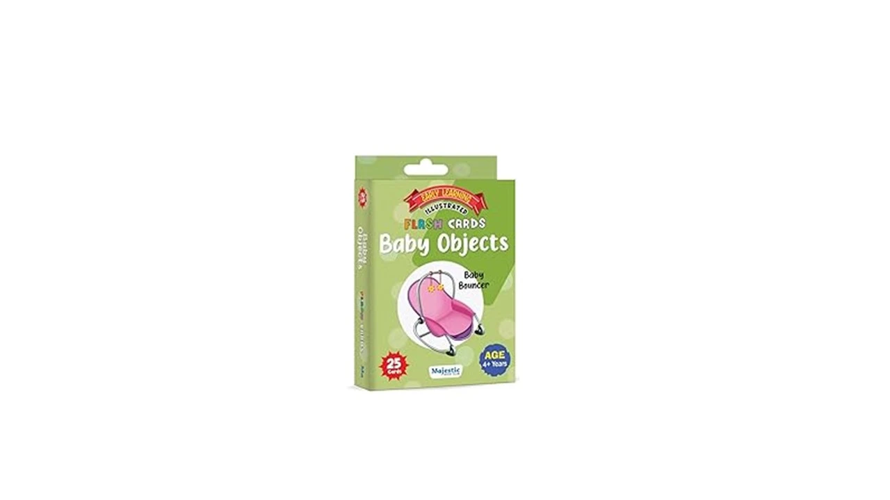 FLASH CARD BABY OBEJECTS (BT)