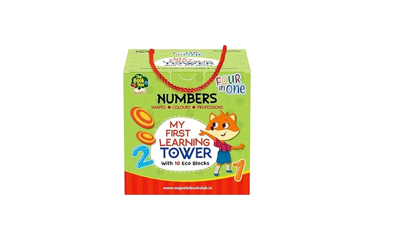 MY FIRST LEARNING TOWER NUMBER