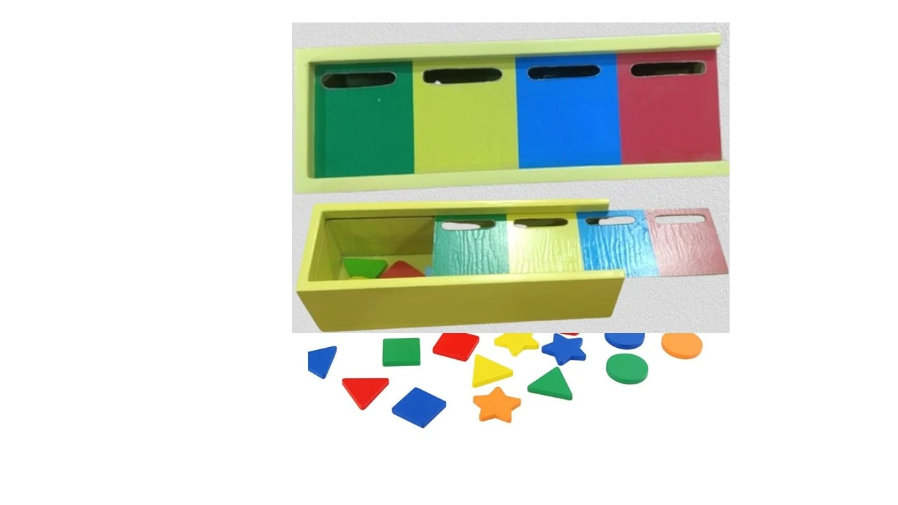 colour & Shape Sorter