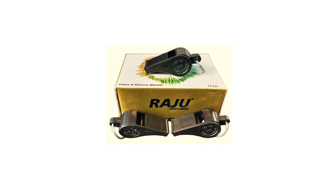 RAJU POLISH AND MILITRY WHISTLE