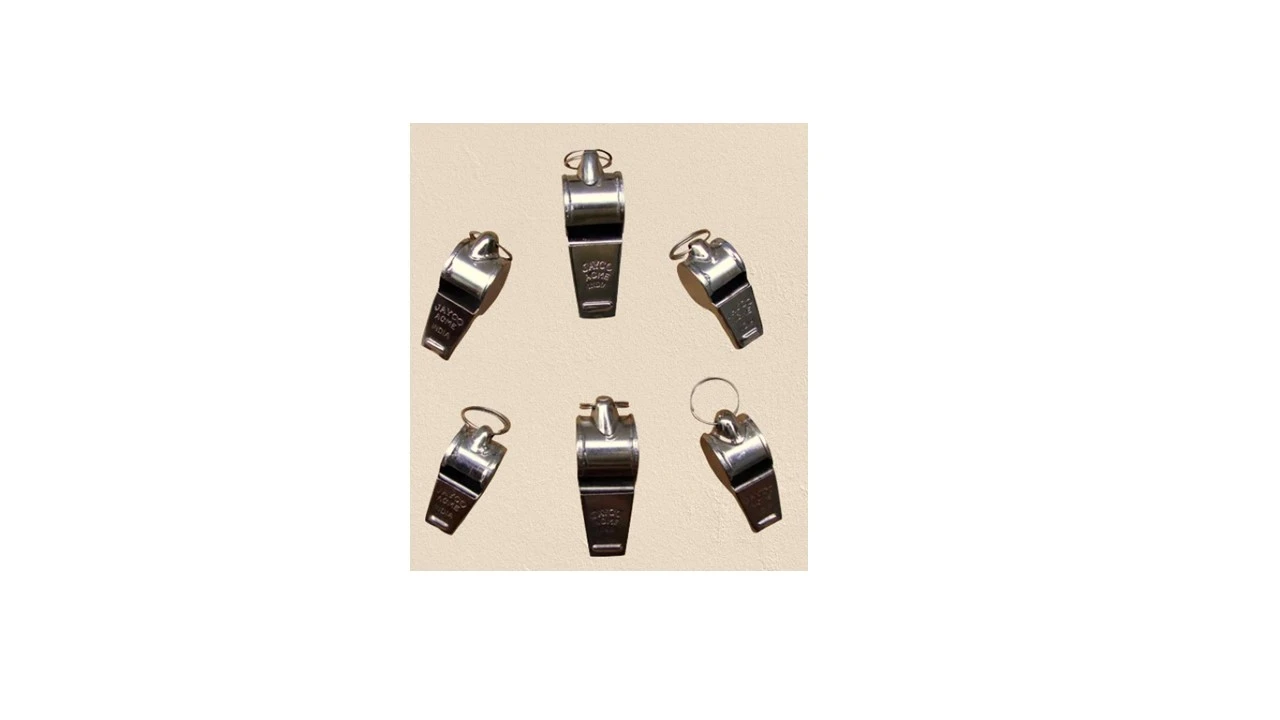 JAYCO METAL WHISTLE