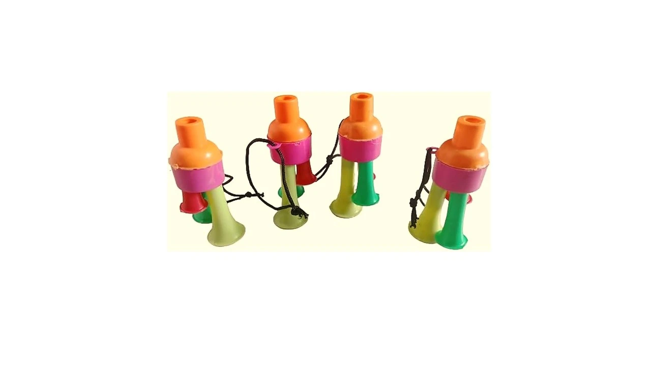 PLASTIC 3 TONE TRAIN WHISTLE